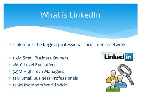 LinkedIn Definition .
